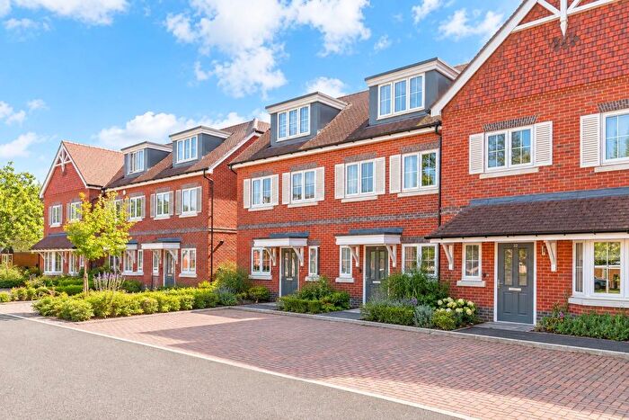 3 Bedroom Terraced House To Rent In Broadleaf Place, Caterham, CR3