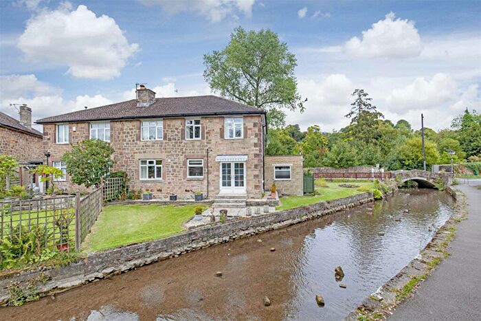 4 Bedroom Semi-Detached House For Sale In Milford, Bakewell, DE45