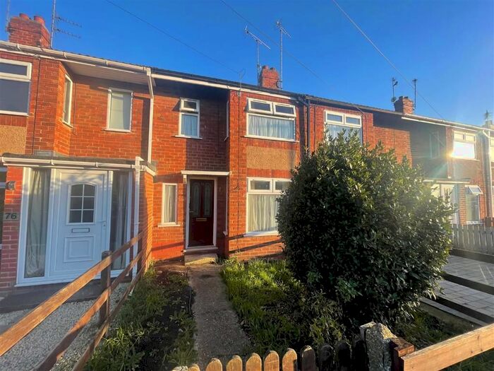 2 Bedroom Terraced House To Rent In Moorhouse Road, Hull, HU5