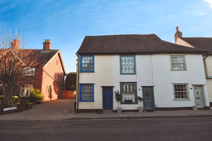 2 Bedroom End Terrace House For Sale In Bradford Street, Braintree, CM7