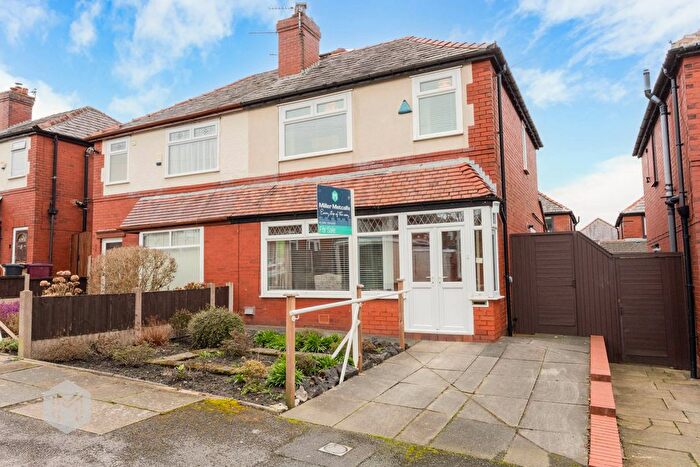 3 Bedroom Semi Detached House For Sale In Brighton Avenue, Bolton, Lancs, BL1