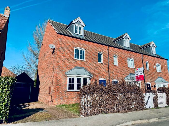 3 Bedroom Terraced House To Rent In Thomas Kitching Way, Bardney, Lincoln, LN3