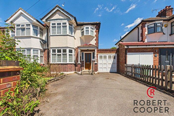 3 Bedroom Semi Detached House For Sale In Lulworth Drive, Pinner, HA5