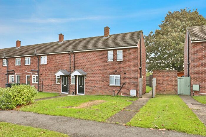 2 Bedroom End Of Terrace House For Sale In Elm Road, Upper Marham, King's Lynn, PE33