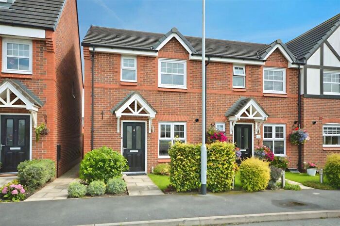 3 Bedroom Semi-Detached House To Rent In Palmer Close, Moston, Sandbach, CW11
