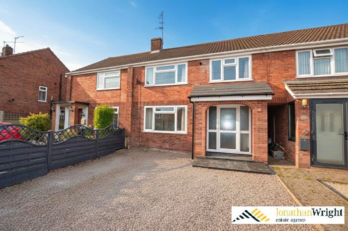 3 Bedroom Terraced House For Sale In Falconer Place, Leominster, HR6