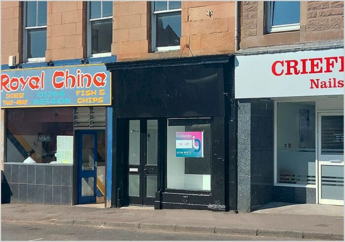 Studio To Rent In High Street, Crieff, PH7