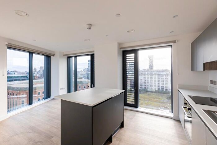 2 Bedroom Flat To Rent In Flat, Pall Mall, Liverpool, L3