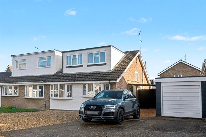3 Bedroom Semi Detached House For Sale In Stockholm Close, Corby, NN18