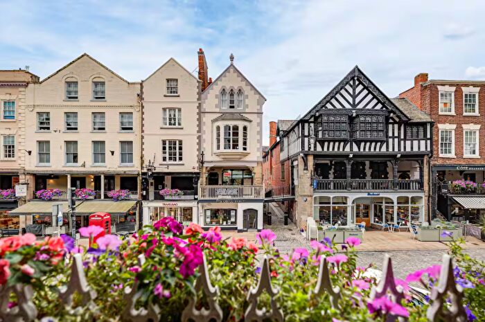 2 Bedroom Apartment To Rent In Bridge Street Row West, , Chester, CH1