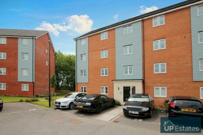 2 Bedroom Apartment To Rent In Websters House, Chelmsford Drive, Coventry, CV6