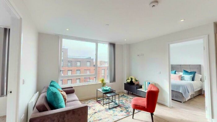 2 Bedroom Apartment To Rent In Saffron Court, Crocus Street, Nottingham, NG2