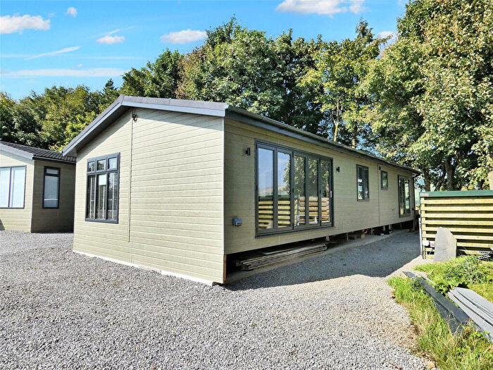 3 Bedroom Lodge For Sale In The Lodge, Bainbridge Ings Hawes, North Yorkshire, DL8