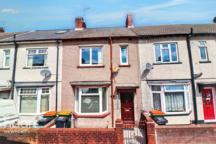 3 Bedroom Terraced House For Sale In Balmoral Road, Newport, NP19