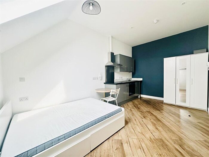 Studio To Rent In Zephyr, Sneinton Market Apartments, Nottingham, C24