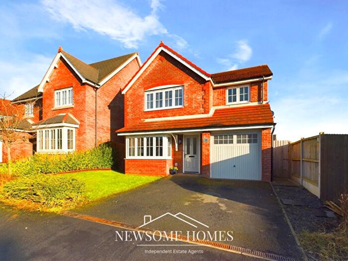 3 Bedroom Detached House For Sale In Hero's Place, Northop Hall, CH7