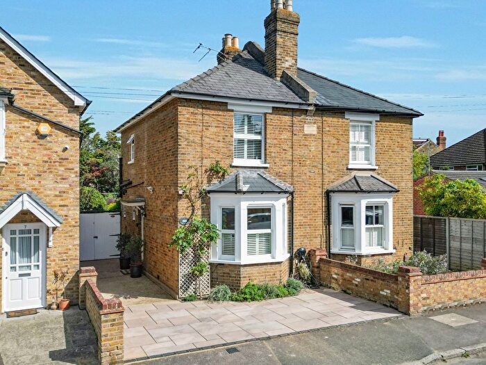 3 Bedroom Semi-Detached House For Sale In Cherry Orchard Road, West Molesey, KT8