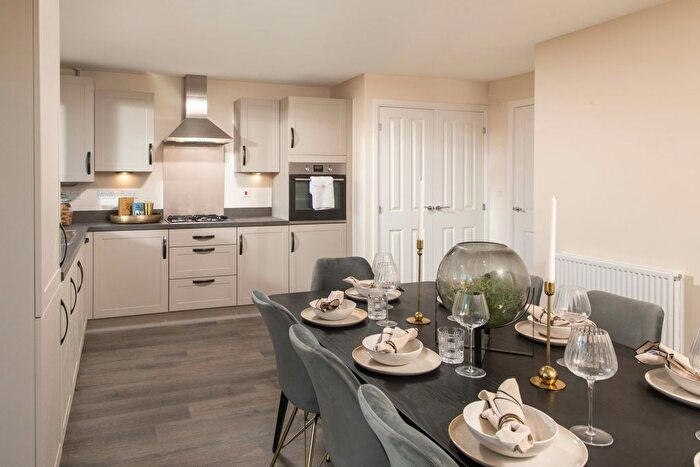 4 Bedroom Detached House For Sale In "Milfield" At Richmond Park, Whitfield, CT16