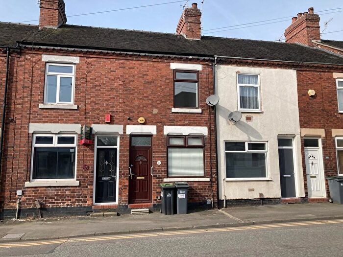 2 Bedroom Terraced House To Rent In Victoria Street, Hartshill, ST4