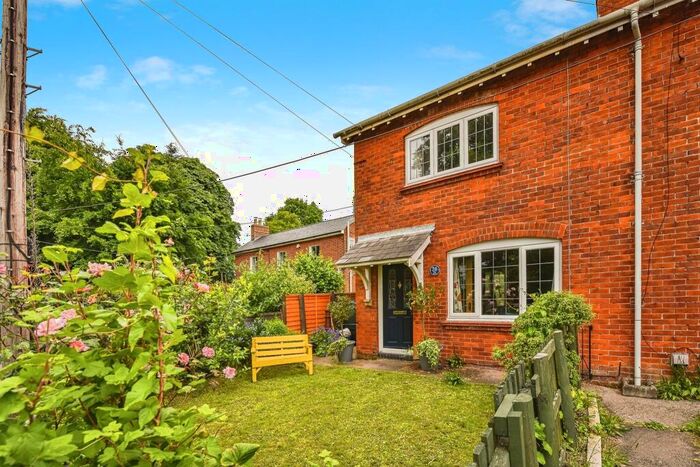 2 Bedroom Semi-Detached House For Sale In The Butts, Potterne, Devizes, SN10