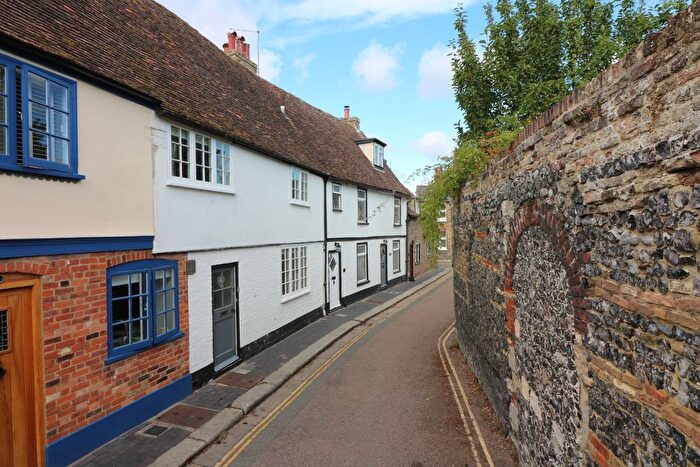 2 Bedroom Terraced House For Sale In Guildcount Lane, Sandwich, CT13