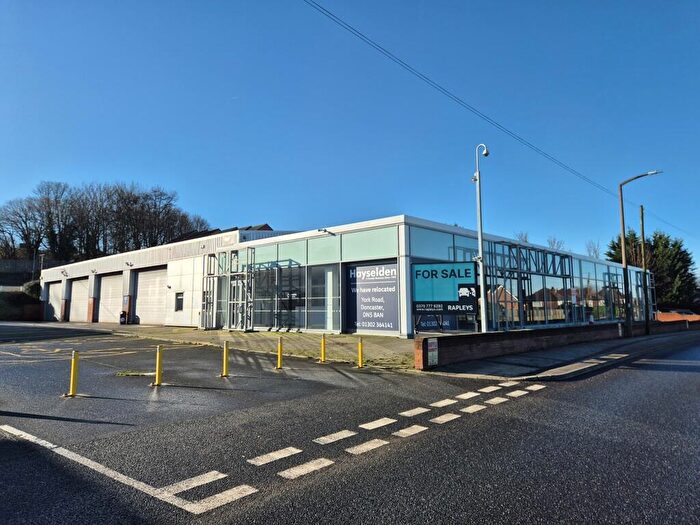 Garages To Rent In Former Motor Dealership, Wilthorpe Road, Redbrook, Barnsley, South Yorkshire, S75
