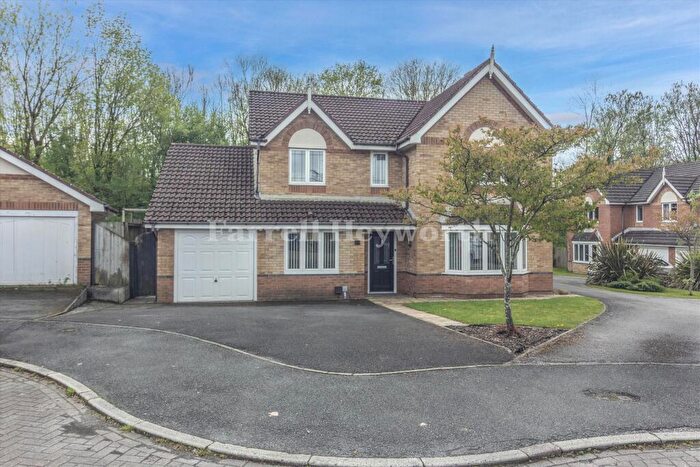 4 Bedroom House For Sale In The Willows, Chorley, PR7