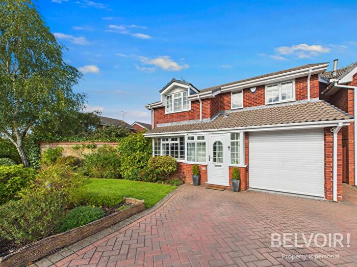 4 Bedroom Detached House For Sale In Copeland Drive, Stone, ST15