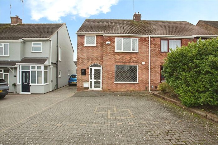3 Bedroom Semi Detached House For Sale In Penny Park Lane, Keresley, Coventry, CV6