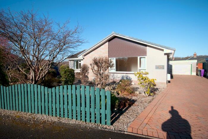 3 Bedroom Bungalow For Sale In Cortachy Crescent, Northmuir, Kirriemuir, Angus, DD8