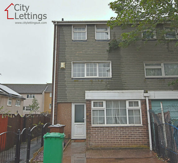 3 Bedroom End Of Terrace House To Rent In Palmerston Gardens, City Centre, NG3