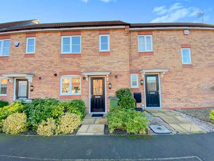 2 Bedroom House To Rent In Goodheart Way, Thorpe Astley, Leicester, LE3