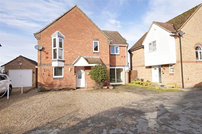 4 Bedroom Detached House To Rent In Kestrel Close, Beck Row, Bury St. Edmunds, Suffolk, IP28
