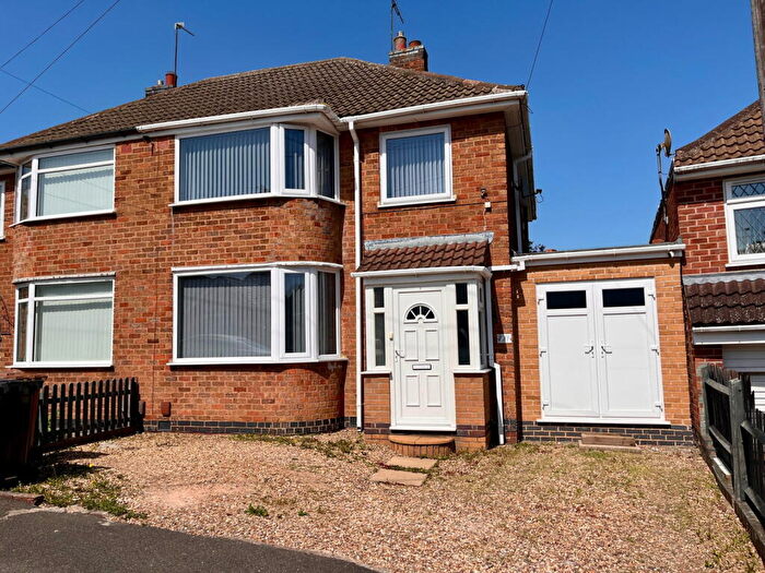 3 Bedroom Semi Detached House For Sale In Moorgate Avenue, Birstall, Leicester, LE4