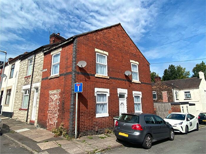 2 Bedroom End Terrace House For Sale In Josiah Wedgwood Street, Stoke-On-Trent, Staffordshire, ST1