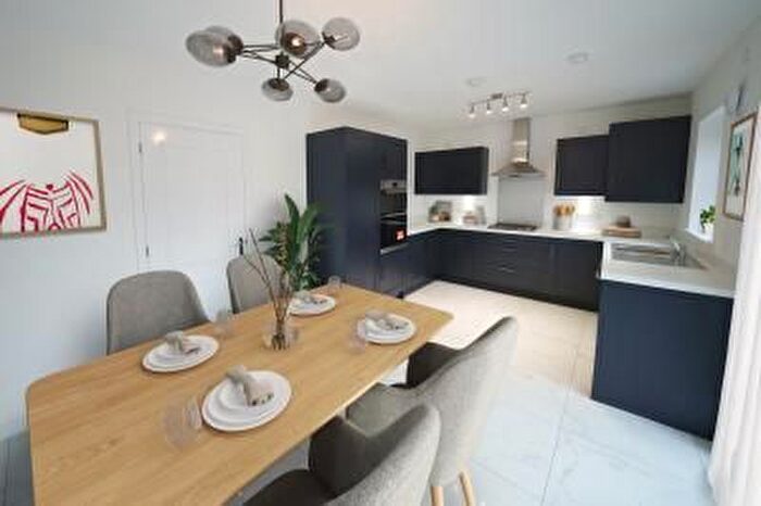 4 Bedroom Flat For Sale In "The Lawford - Semi Detached" At Etteridge Drive, Derby, DE22