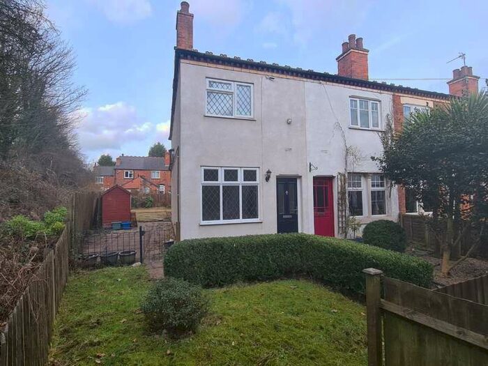 2 Bedroom Terraced House To Rent In Riland Avenue Sutton Coldfield, B75