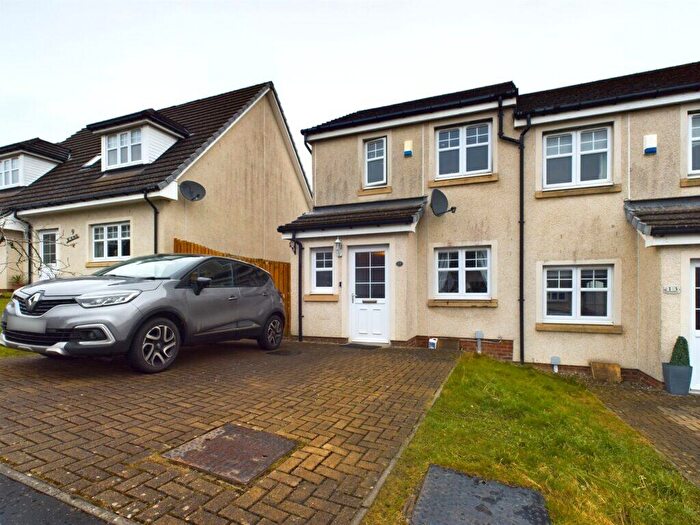 2 Bedroom Semi-Detached House For Sale In Baxter Brae, Cleland, ML1