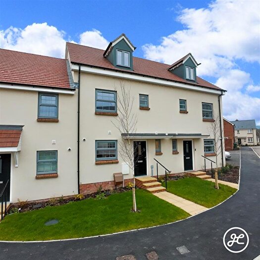 3 Bedroom Terraced House For Sale In Cricketer Drive, Cricketer Farm, Nether Stowey, TA5