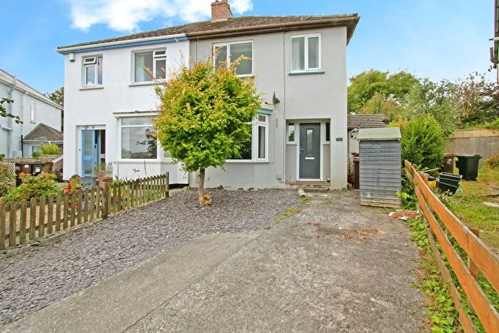 3 Bedroom Semi-Detached House For Sale In Hillcrest Avenue, Truro, Cornwall, TR1