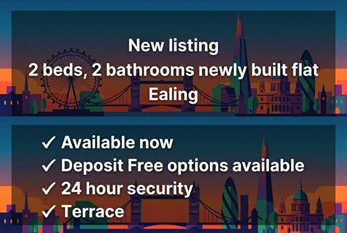 2 Bedroom Flat To Rent In Longfield Avenue, London, W5