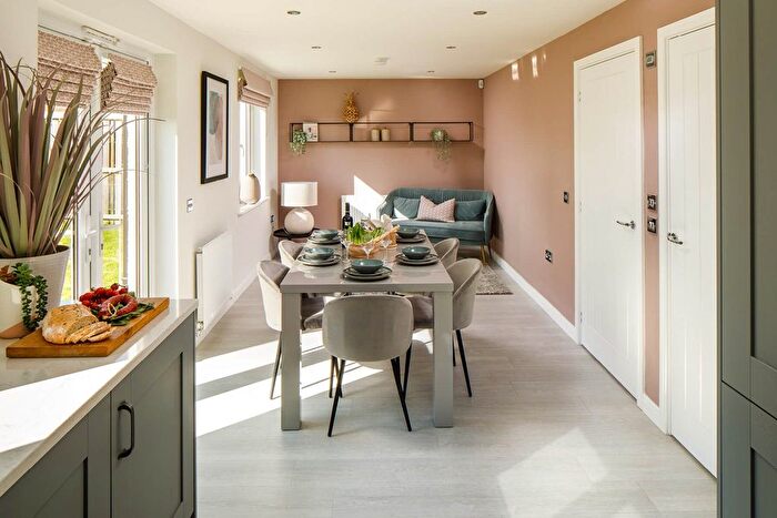 4 Bedroom Detached House For Sale In "The Geddes - Plot " At Seton Rise, Dougal's Drive, Off Shale Road, Winchburgh, EH52