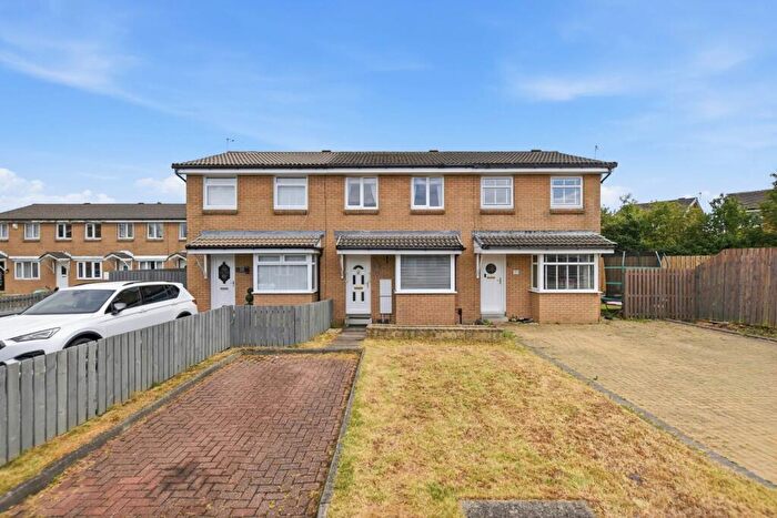 3 Bedroom Terraced House For Sale In Benbain Place, Girdle Toll, Irvine, KA11