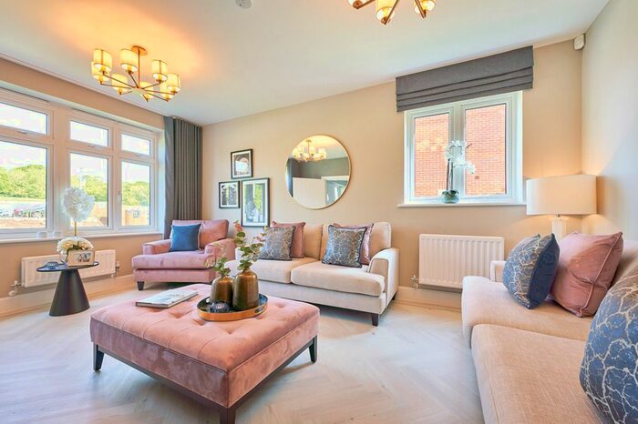 4 Bedroom Detached House For Sale In "The Aspen" At Worrall Drive, Wouldham, Rochester, ME1