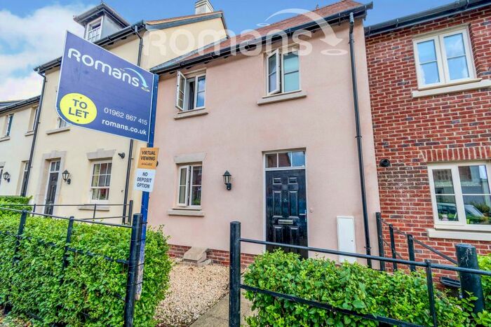 3 Bedroom Terraced House To Rent In Winchester Village, Winchester, SO22