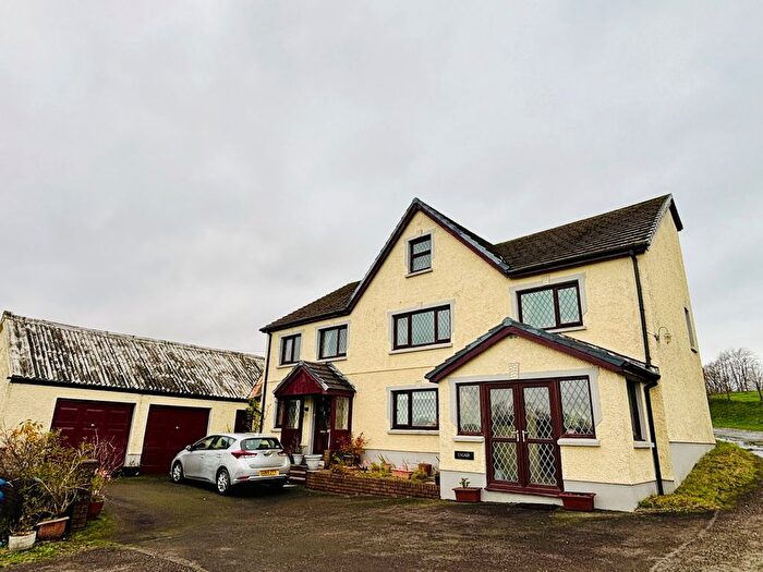 5 Bedroom Detached House For Sale In Cwmann, Lampeter, SA48