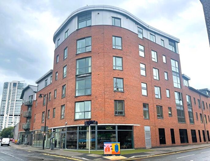 2 Bedroom Apartment To Rent In Marshall Street, Round Foundry, Leeds City Centre, LS11