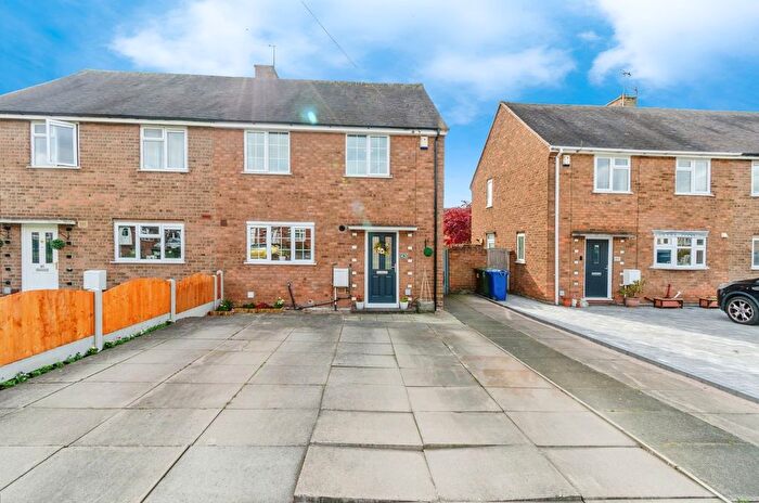 3 Bedroom Semi-Detached House For Sale In Ascot Drive, Cannock, Staffordshire, WS11