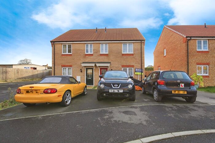 3 Bedroom Semi-Detached House For Sale In Cornflower Close, Whittlesey, Peterborough, PE7