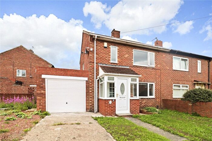 2 Bedroom Semi-Detached House For Sale In Henderson Road, South Shields, Tyne And Wear, NE34